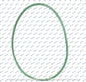 Liner O Ring For Deutz / Volvo 1013 / 2013 / D7D / D7E / D5D / D5E Star-Parts