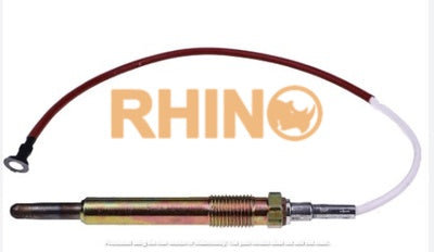 Glow Plug For Deutz / Volvo 1012 / 2012 / 1013 / 2013 / D6D / D7D / D7E 12V Rhino