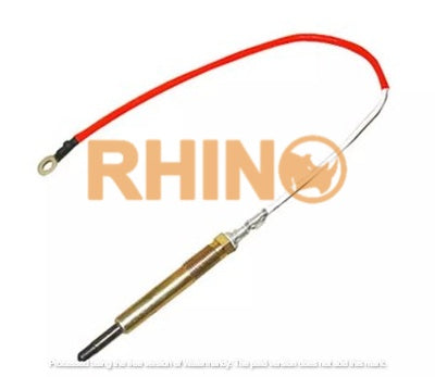Glow Plug For Deutz / Volvo 1012 / 2012 / 1013 / 2013 / D6D / D7D / D7E 24V Rhino