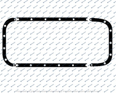 Oil Pan Gasket For Deutz 912 Star-Parts