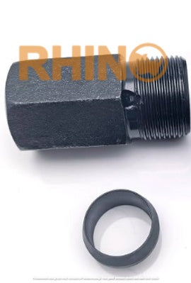 Oil Cooler Union Nut With Duplex For Deutz 912 Rhino