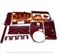 Cooling Air Ducting Complete Set For Deutz 912 CYL4 Rhino