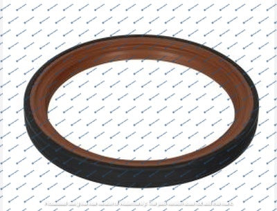 Crankshaft Oil Seal Rear Rubber For Deutz 912 Star-Parts