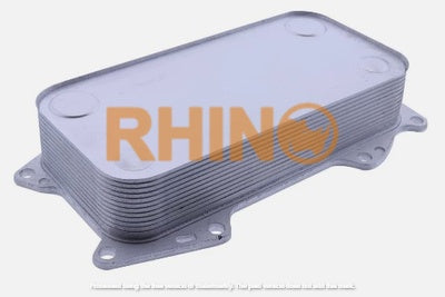Oil Cooler For Deutz / Volvo 2012 / D6D / D6E / D4D / D4E 8 Layer Rhino