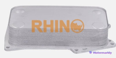 Oil Cooler For Deutz / Volvo 2012 / D6D / D6E / D4D / D4E 17 Layer Rhino