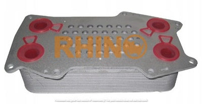 Oil Cooler For Deutz / Volvo 2012 / D6D / D6E / D4D / D4E 10 Layer Rhino