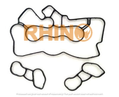Oil Cooler Gasket Set For Deutz / Volvo 2012 / D6D / D6E / D4D / D4E Rhino