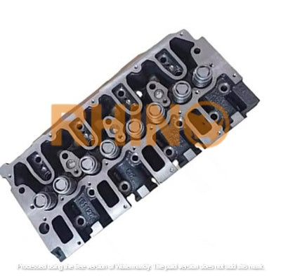 Head CYLinder Complete With Valves For Deutz / Volvo 2012 / D4D 4CYL Rhino