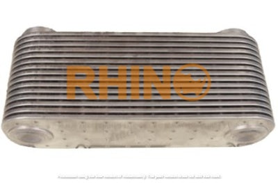 Oil Cooler For Deutz / Volvo 1013 / 2013 / D7D / D5D / D7E Rhino