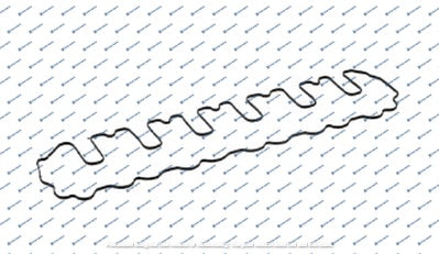 Valve Cover Gasket Rubber For Deutz / Volvo 2013 / D7E Tcd Star-Parts