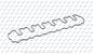 Valve Cover Gasket Rubber For Deutz / Volvo 2013 / D7E Tcd Star-Parts
