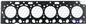 Head CYLinder Gasket For Deutz / Volvo 2012 / D6D / D6E 2N Star-Parts