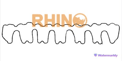 Valve Cover Gasket Rubber For Deutz / Volvo 2012 / D6E Rhino