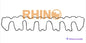 Valve Cover Gasket Rubber For Deutz / Volvo 2012 / D6E Rhino