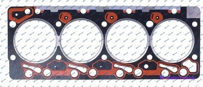 Head CYLinder Gasket For Cummins 4Bt Star-Parts