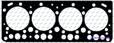 Head CYLinder Gasket For Mercedes 364 Star-Parts
