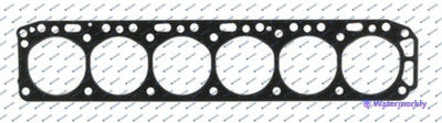 Head CYLinder Gasket For Mercedes 366 Star-Parts