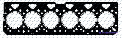 Head CYLinder Gasket For Perkins 1006 / Series Star-Parts