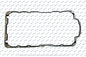 Oil Pan Gasket For Perkins 1104 / Series Star-Parts
