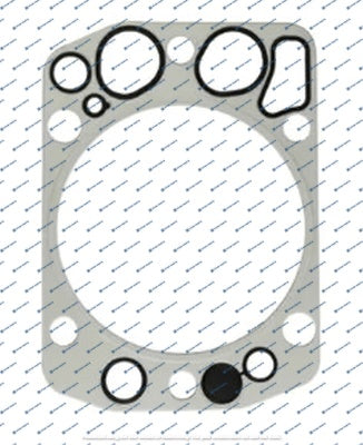 Head CYLinder Gasket For Mercedes 402 125mm Star-Parts