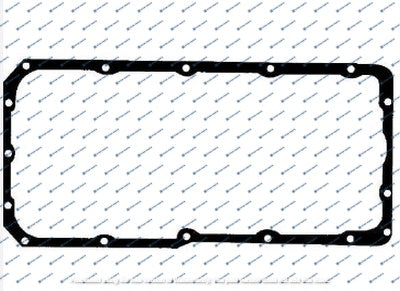 Oil Pan Gasket For Mercedes 402 / 422 Star-Parts
