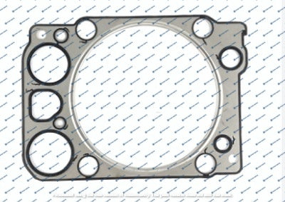 Head CYLinder Gasket For Mercedes 522 130mm Star-Parts