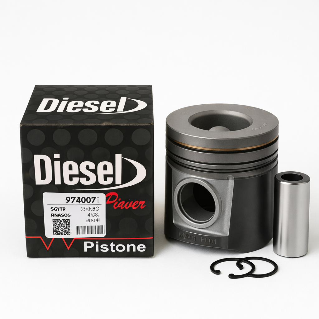 PISTON WITH RINGS DEUTZ 511 DIESEL- POWER 100MM