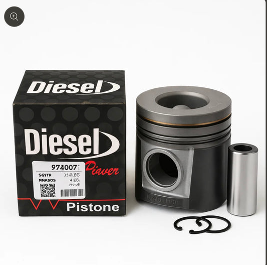 Piston With Rings For Deutz 912 100mm Diesel- Power