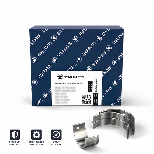 Connecting Rod Bearing For Deutz / Volvo 2012 / D6D / D4D 0.25 Star-Parts