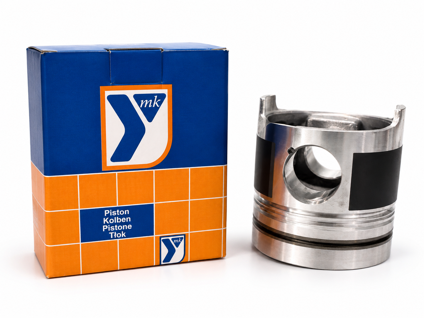 Piston With Rings For Utb Utb 108mm Ymk
